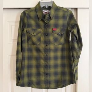 Dixxon Womens Flannel Shirt